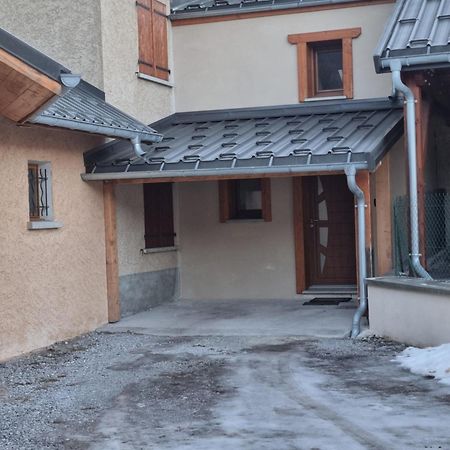 Maison + Jardin Vue Sur Les Montagnes Barcelonnette Exterior foto