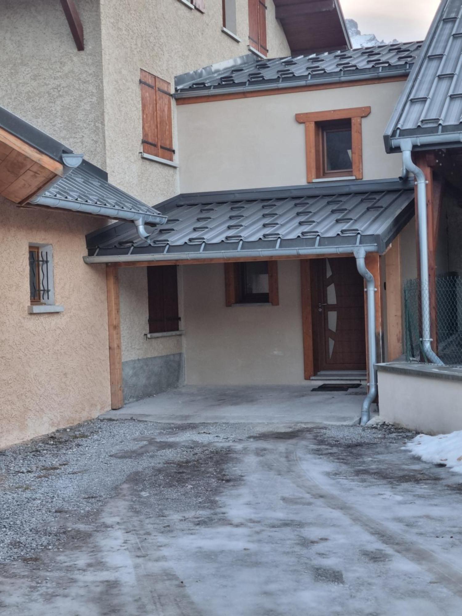 Maison + Jardin Vue Sur Les Montagnes Barcelonnette Exterior foto