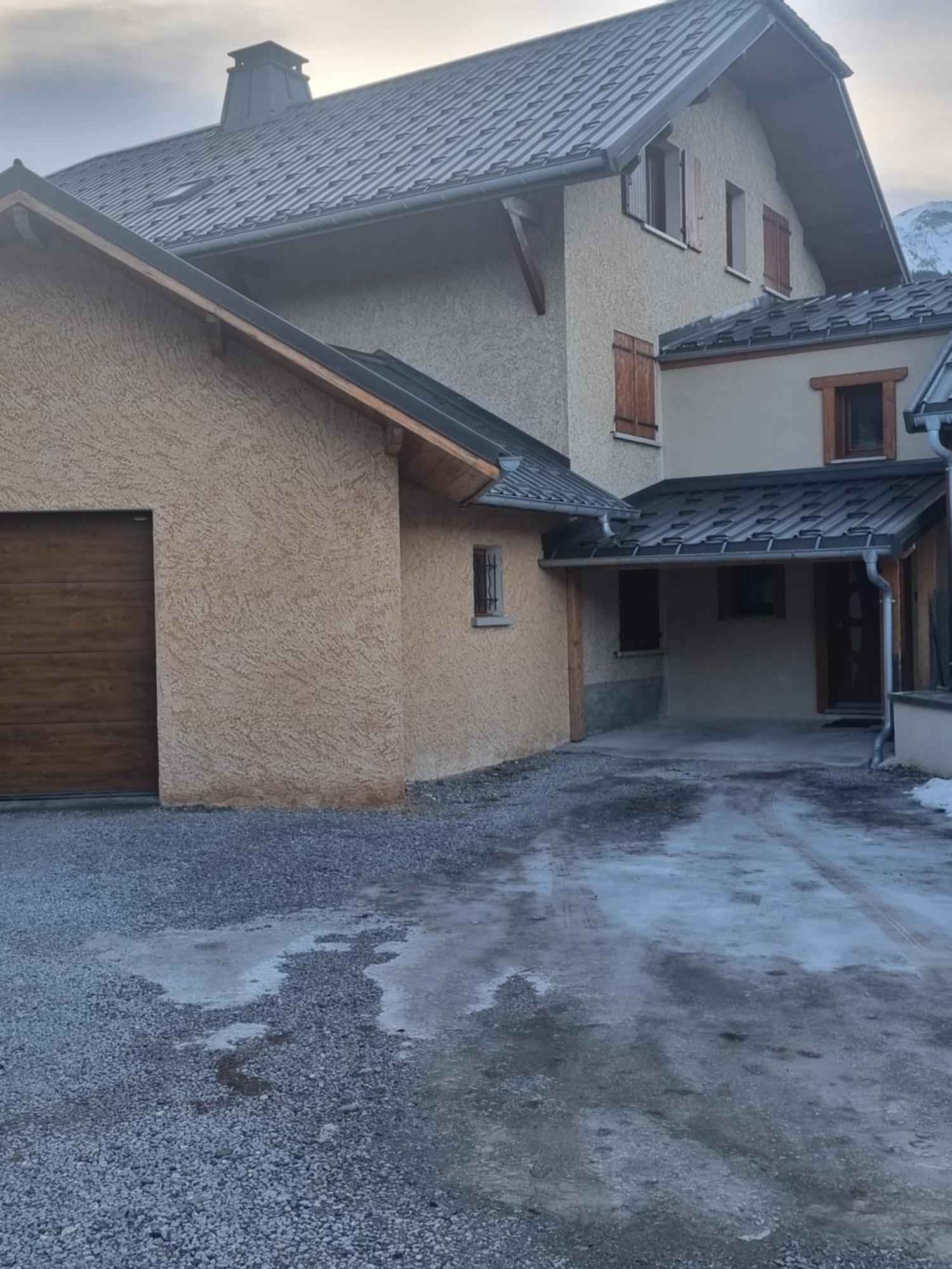 Maison + Jardin Vue Sur Les Montagnes Barcelonnette Exterior foto